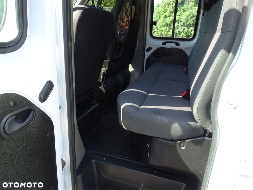 Renault Master 2,3 D -130 Koni, L4 klimatyzacja ,DOKA 7-miejsc + skrzynia , - 12