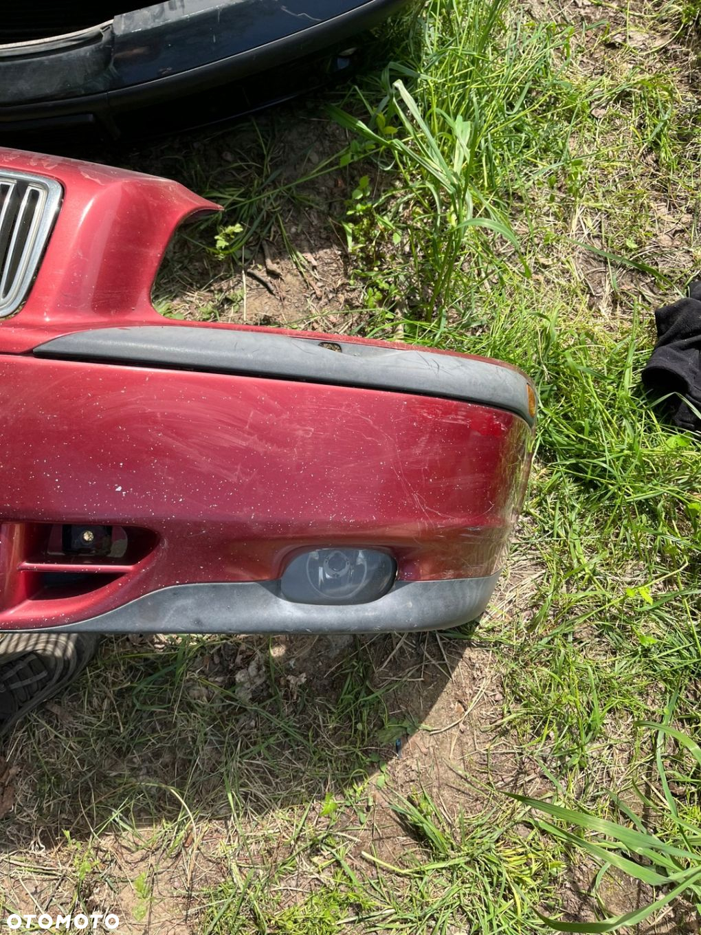 volvo s80 I zderzak przód przedni - 8