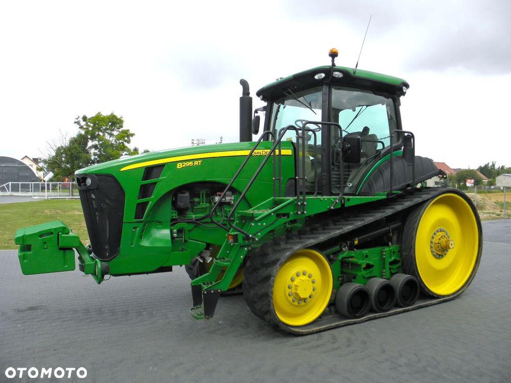 John Deere 8295 RT 2011 Rok, 7600 mtg, Skrzynia Biegów POWERSHIFT, Nie Malowany, Stan Idealny - 3