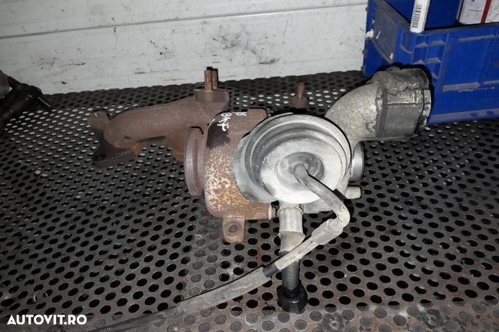 Turbosuflanta 03G253018A 03G253018A Volkswagen VW Passat B6 [2005 - 2 - 3