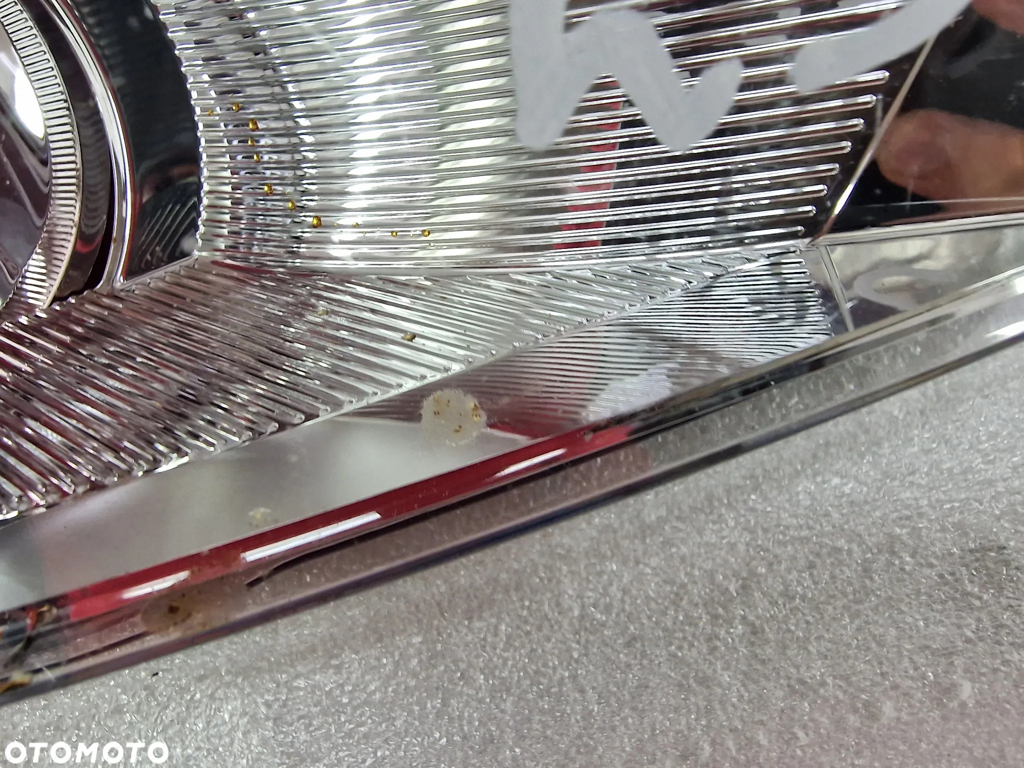 SKODA RAPID 5JA 12- LEWY / PRAWY HALOGEN , NR 5JA941700 / 5JA941699 , NR AUKCJI H238 - 31