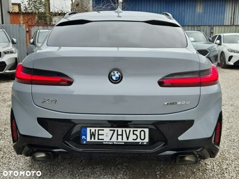 BMW X4 xDrive20d mHEV M Sport sport - 4