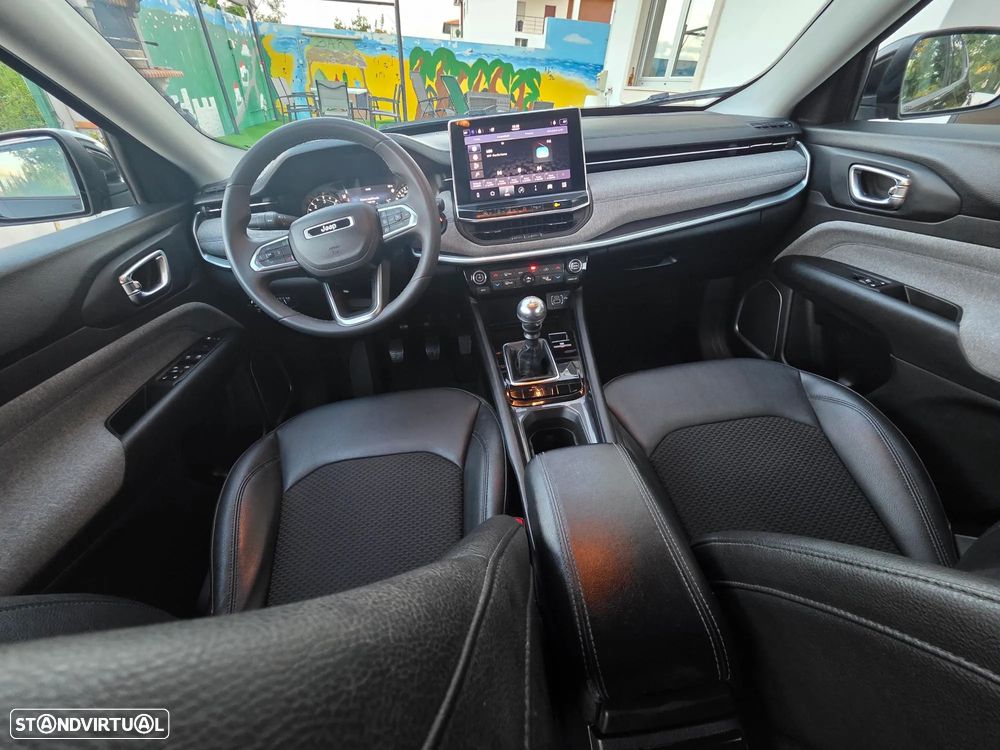 Jeep Compass 1.6 MultiJet Longitude - 4