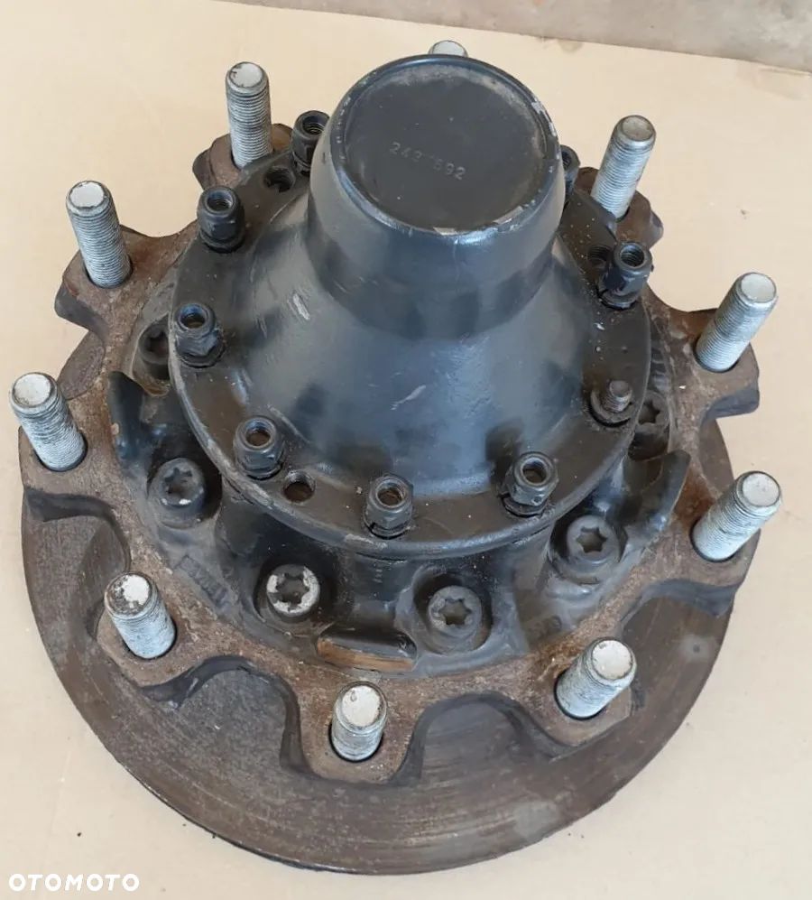 PIASTA TYLNA TYŁ SCANIA NTG - 1