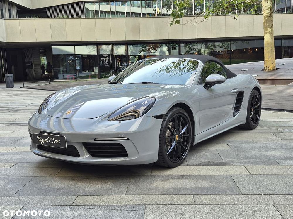 Porsche 718 Boxster PDK - 1