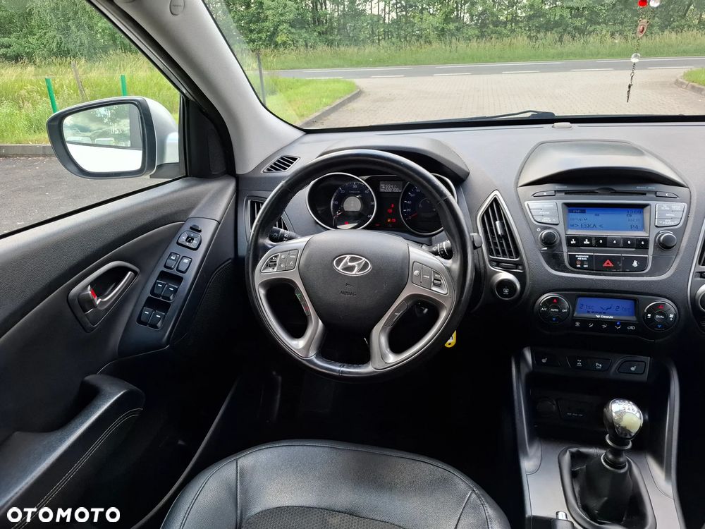 Hyundai ix35 2.0 CRDi Comfort 4WD - 12