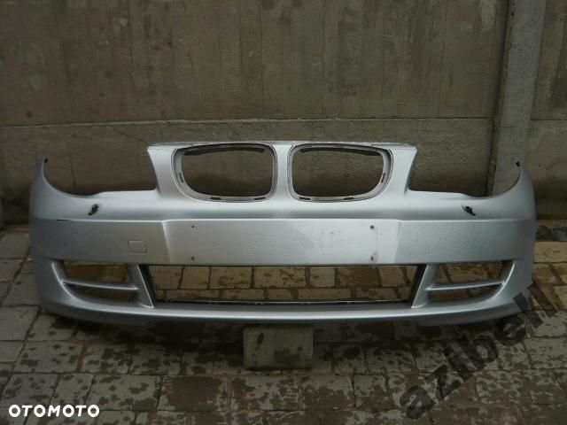 bmw 1 e82, e88 - zderzak przedni - 1