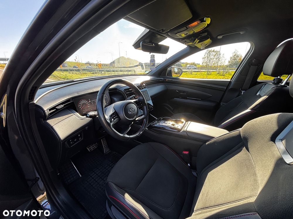 Hyundai Tucson 1.6 T-GDi HEV N Line 4WD - 15
