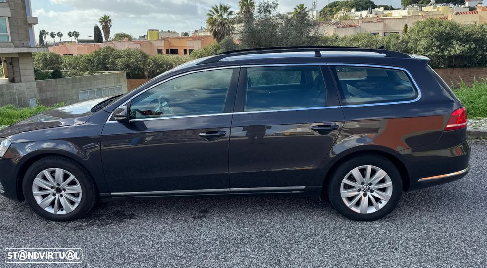 VW Passat Variant 1.6 TDI BlueMotion Comfortline - 4