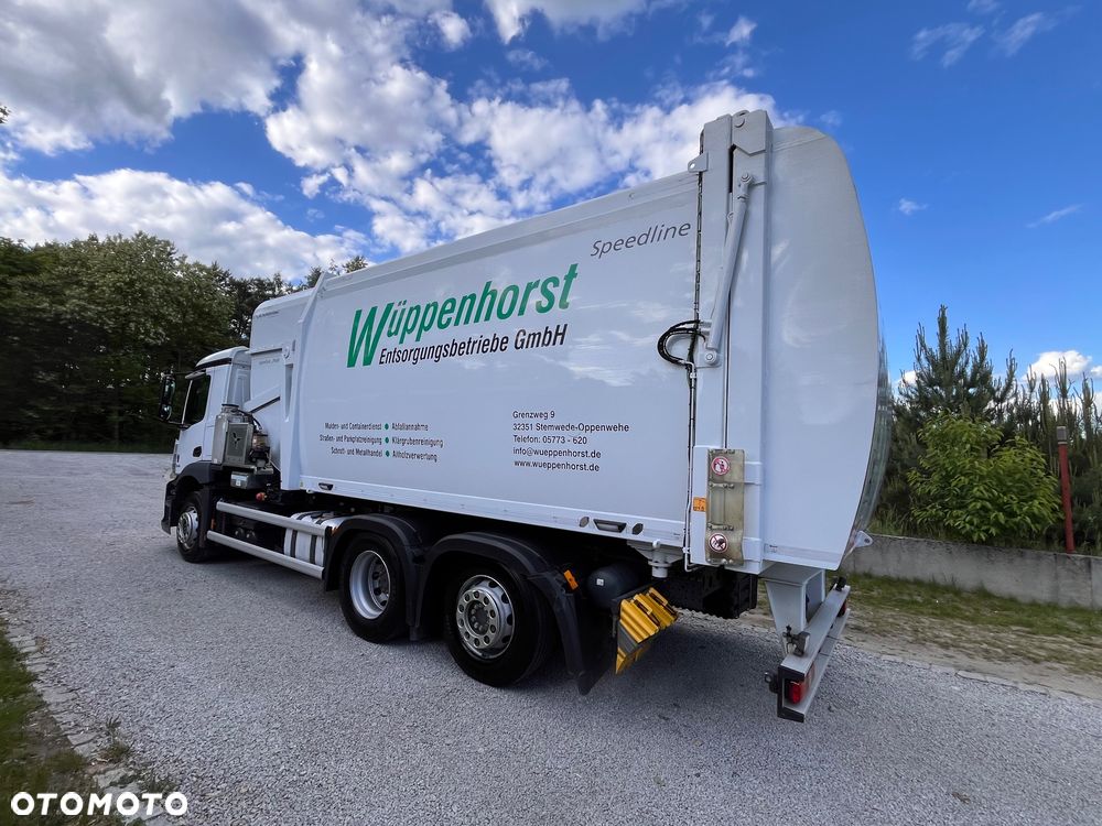Mercedes-Benz ACTROS 2536 - 24