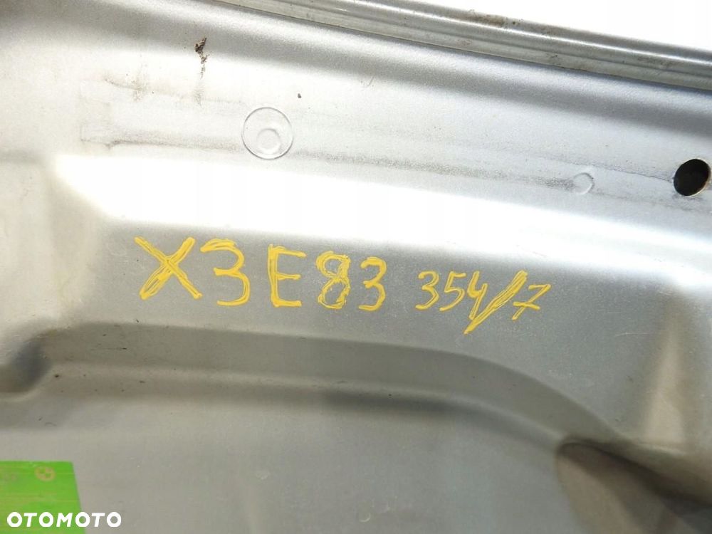 MASKA 354/7 BMW X3 E83 - 2