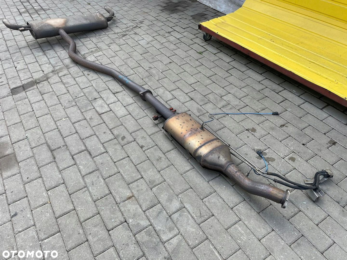 FORD EDGE MK2 II WYDECH TŁUMIK KOMPLETNY 2.0TDCI 4X4 - 2
