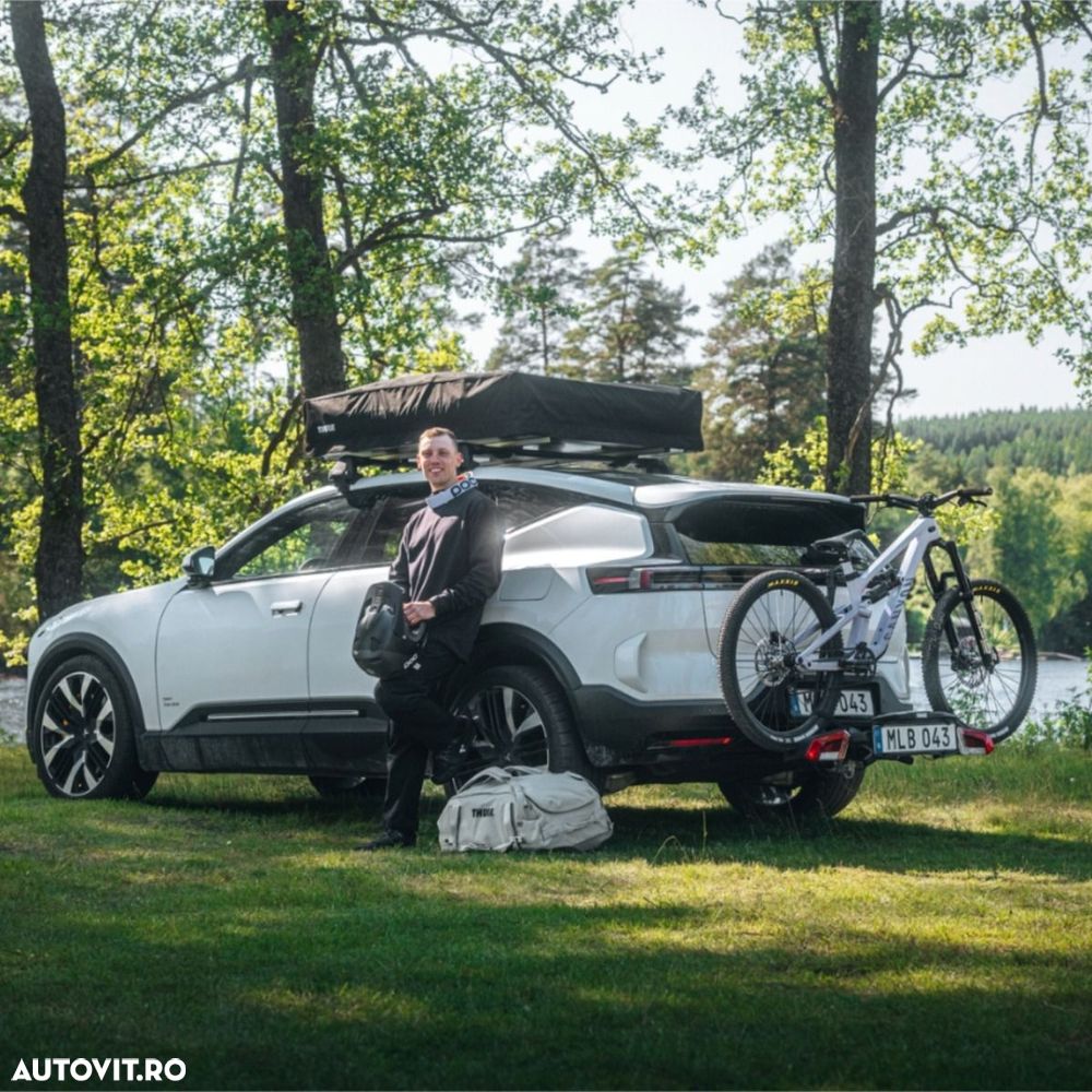 Suport pentru 1 bicicleta, Thule VeloLite, cu prindere pe carligul de remorcare, Nou_Pret Importator, emitem Factura & Garantie - 11