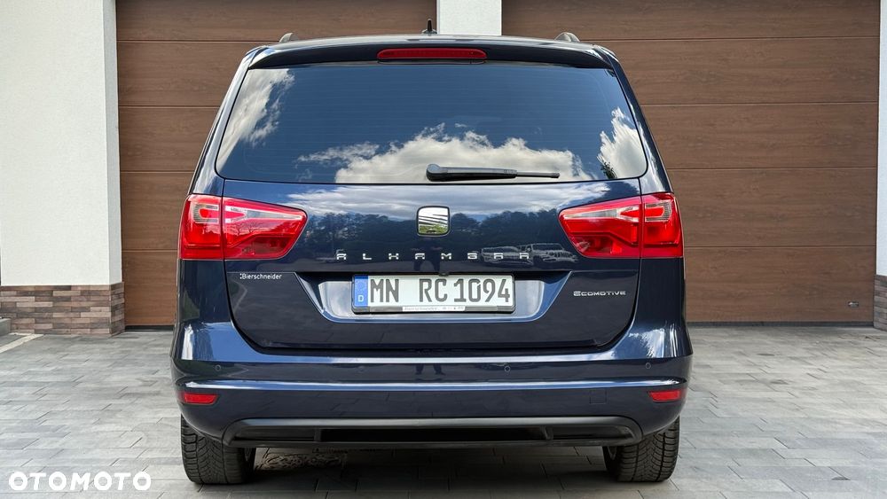 Seat Alhambra 2.0 TDI Ecomotive Crono - 22
