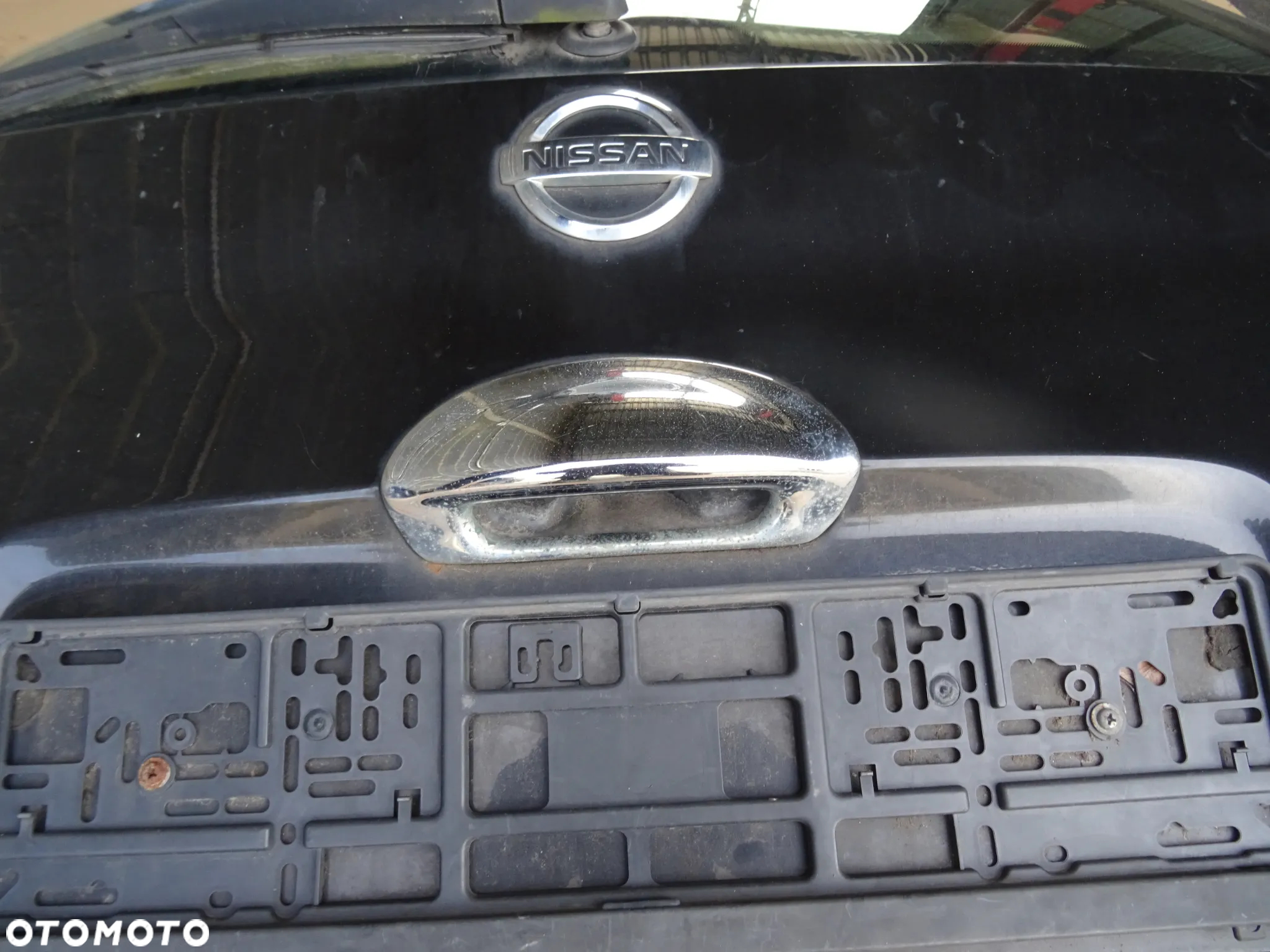 Klapa Bagażnika Nissan Micra K12 Z11G (Goła) - 6