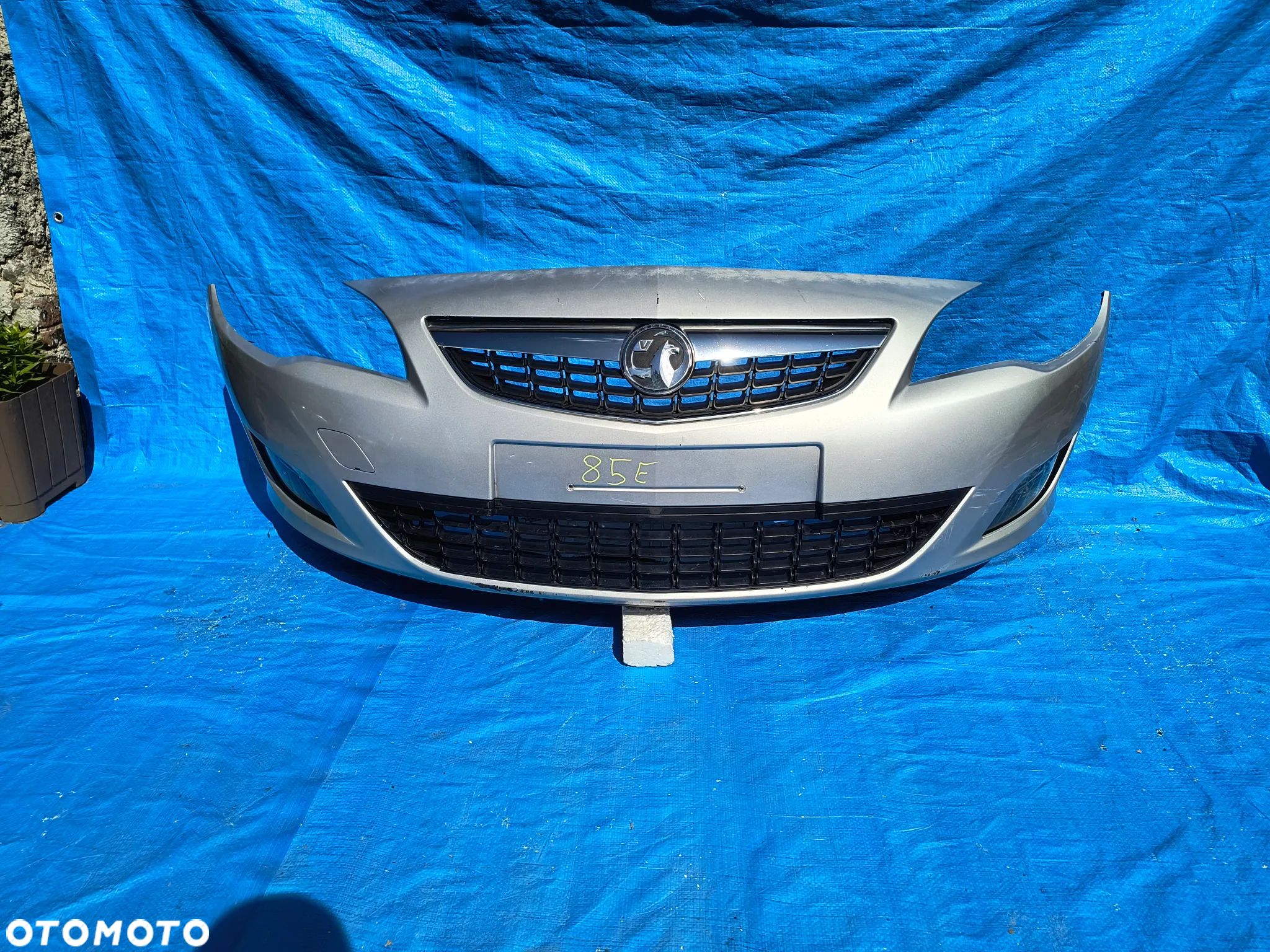 Zderzak przód przedni kompletny OPEL ASTRA J IV  wysyłka - 1