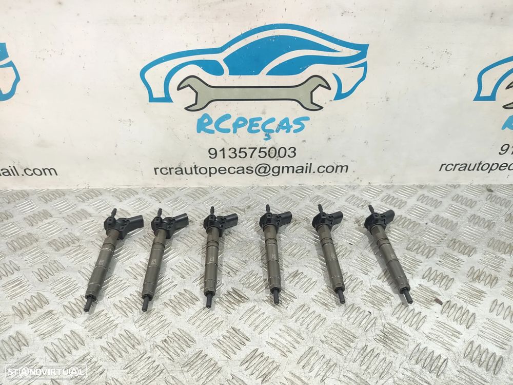 Conjunto 6 injetores Bosch Mercedes Benz 642930