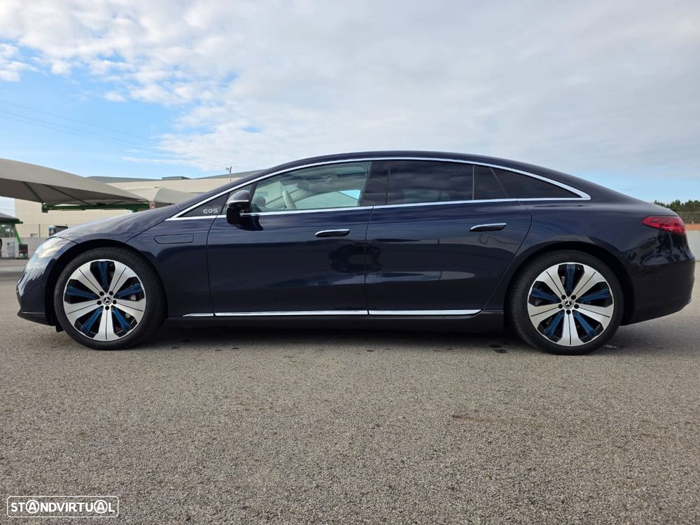 Mercedes-Benz EQS 580 4Matic Electric Art - 13