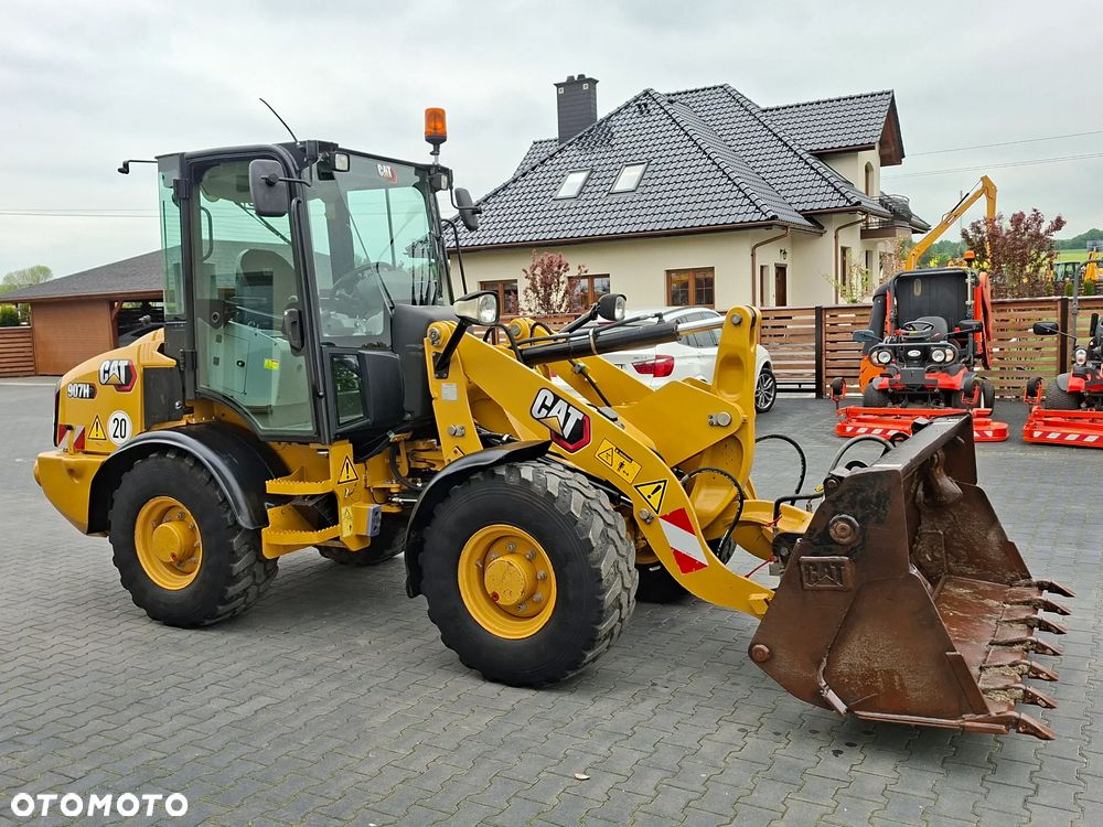 Caterpillar CAT 907H2 Z Niemiec - 6