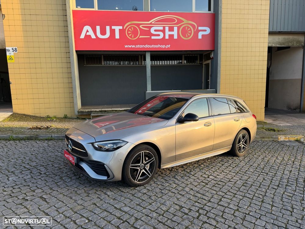 Mercedes-Benz C 300 e AMG Line — fotografia 5