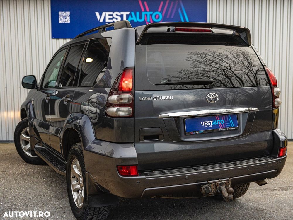 Toyota Land Cruiser D-4D Automatik - 2