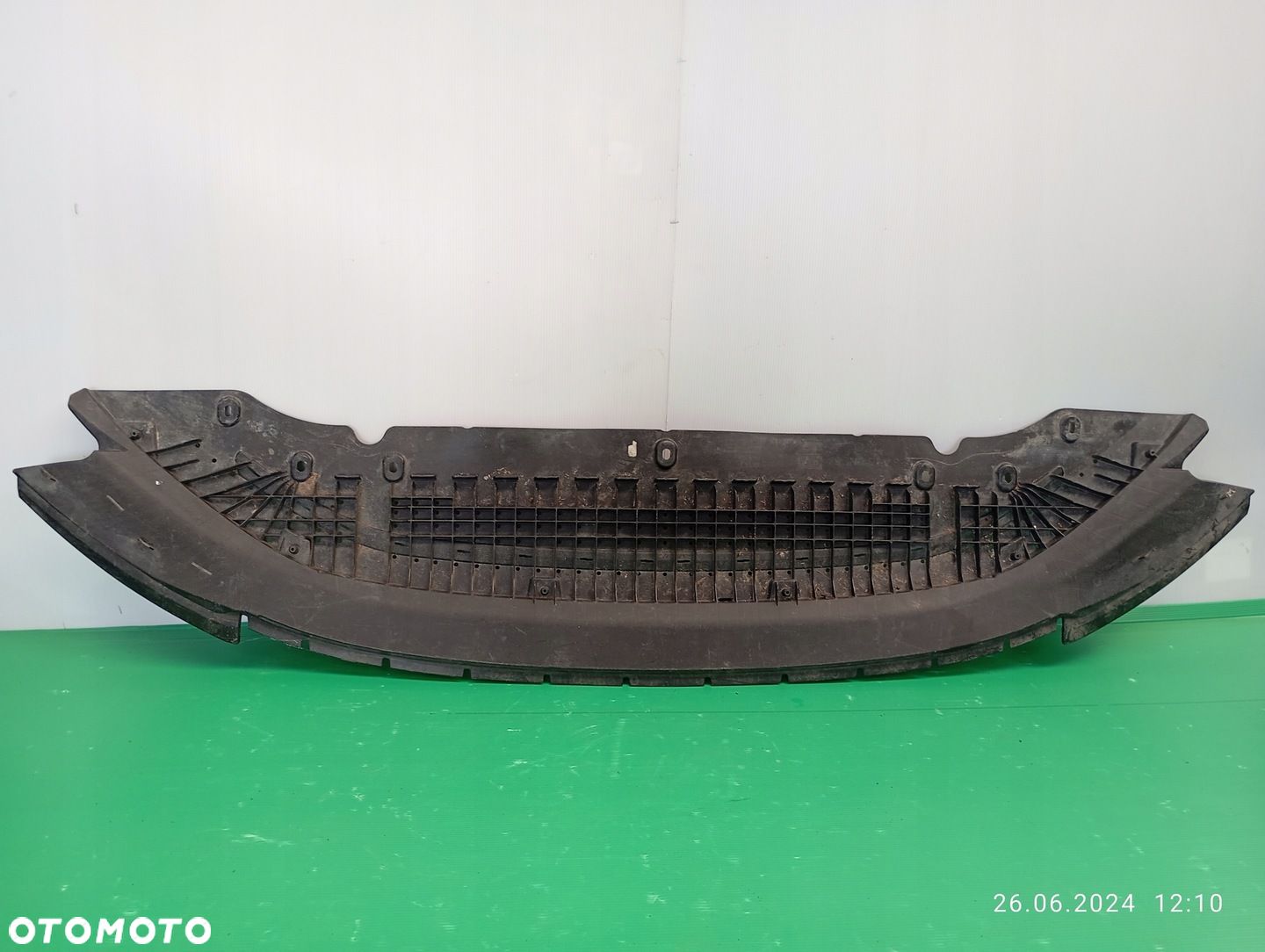 PŁYTA OSŁONA POD ZDERZAK CAŁA AUDI RS6 RS7 C8 4K8807611 ORYG - 1