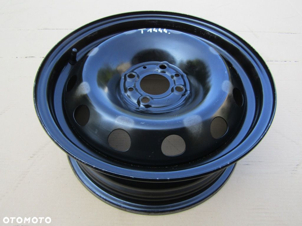Felga 15 Ford KA II Fiat Fiorino Citroen Nemo Peugeot Bipper 6j 4x98 ET44 - 1