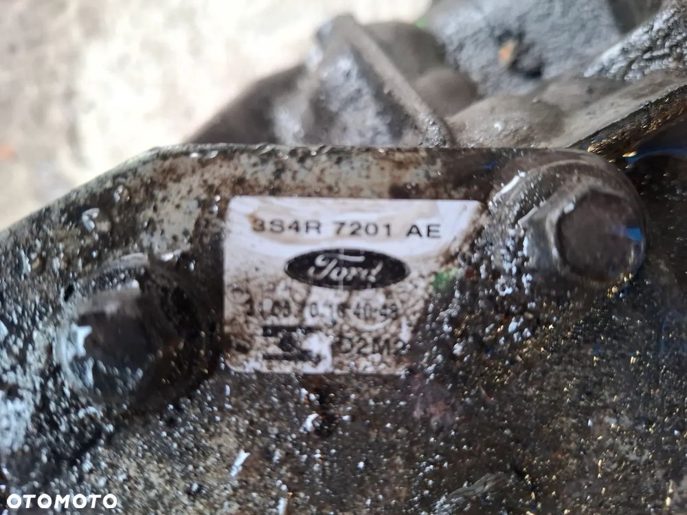 SKRZYNIA BIEGÓW FORD MONDEO MK4 FOCUS MK2 07-14 1.8TDCI SLASK WYSYLKA VAT GWARANCJA 30DNI - 4