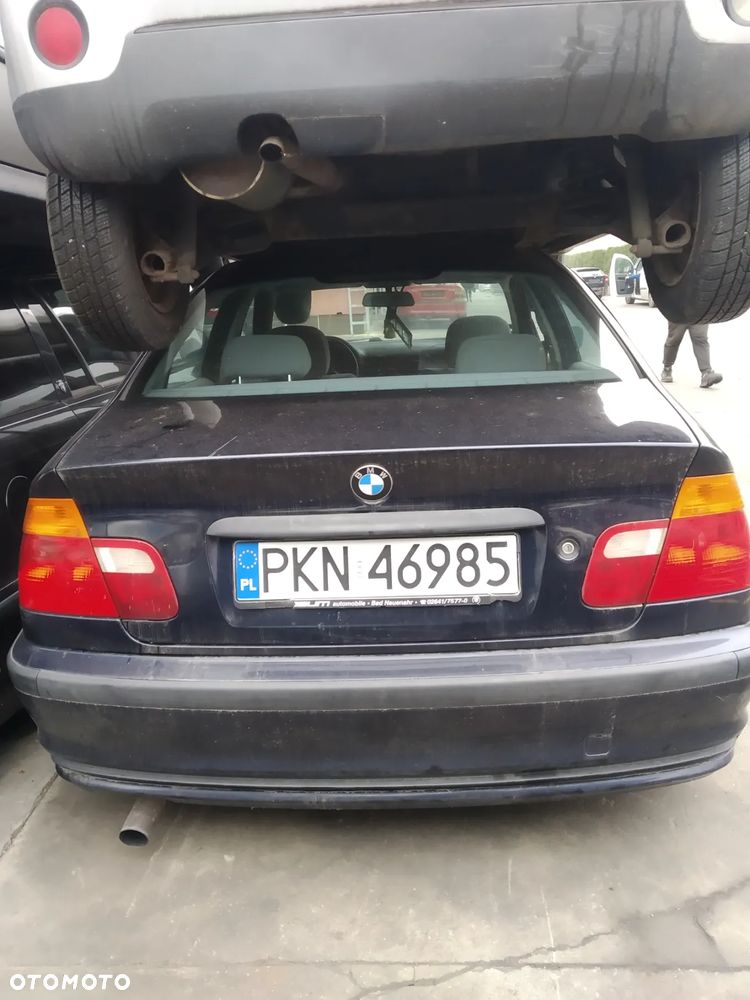 BMW E46 316i 98 - 01 - SILNIK KOMPLETNY M43TUB19 M43B19 GWARANCJA - 15