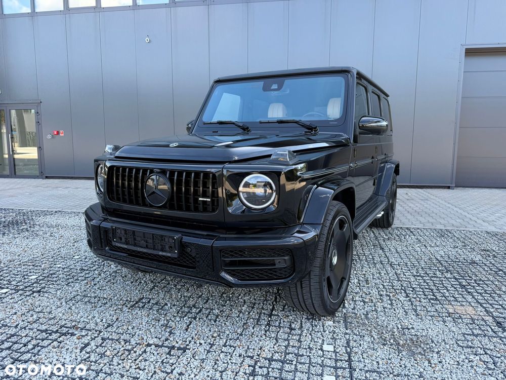 Mercedes-Benz Klasa G 500 9G-TRONIC AMG Line - 1