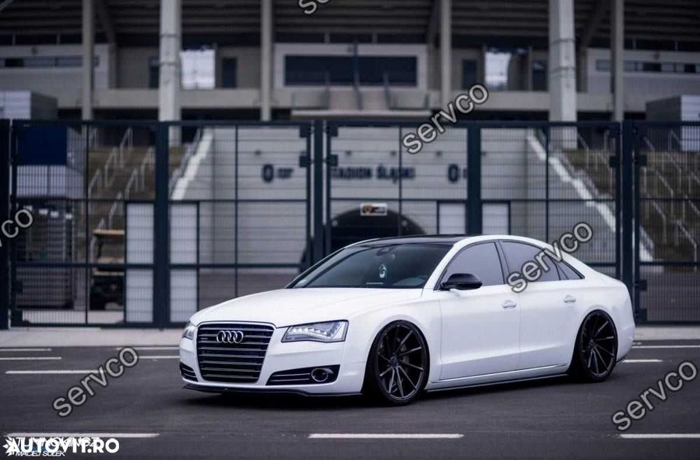 Praguri Audi A8 D4 2009-2017 v1 - Maxton Design - 10