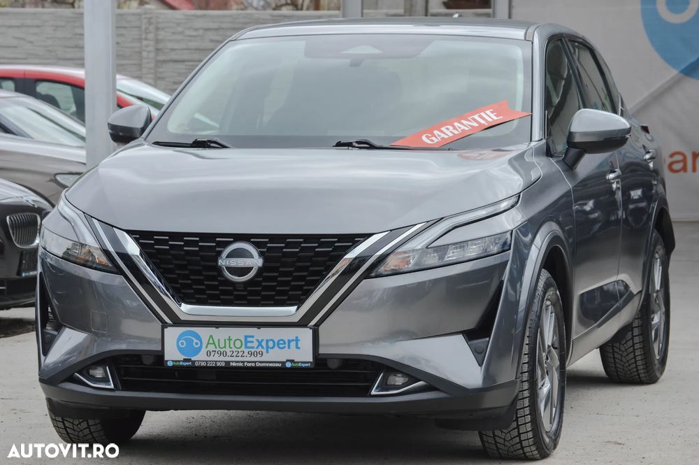 Nissan Qashqai 1.3 DIG-T MHEV Xtronic N-Connecta - 3