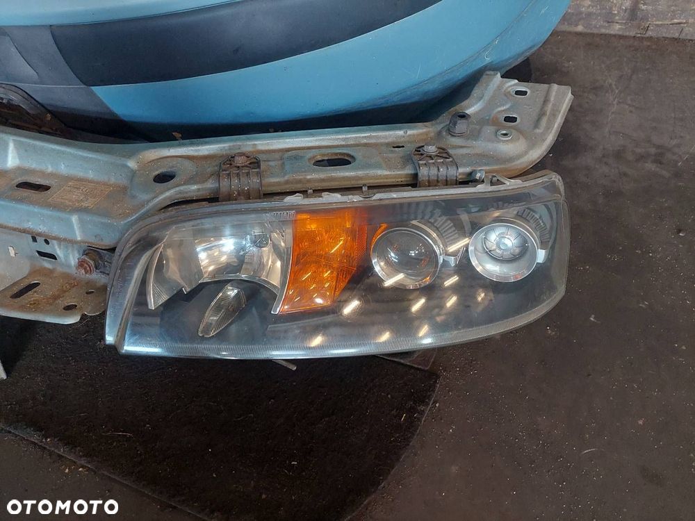 KOMPLETNY PRZÓD MASKA ZDERZAK BŁOTNIKI LAMPY FIAT PUNTO II 804/A - 9