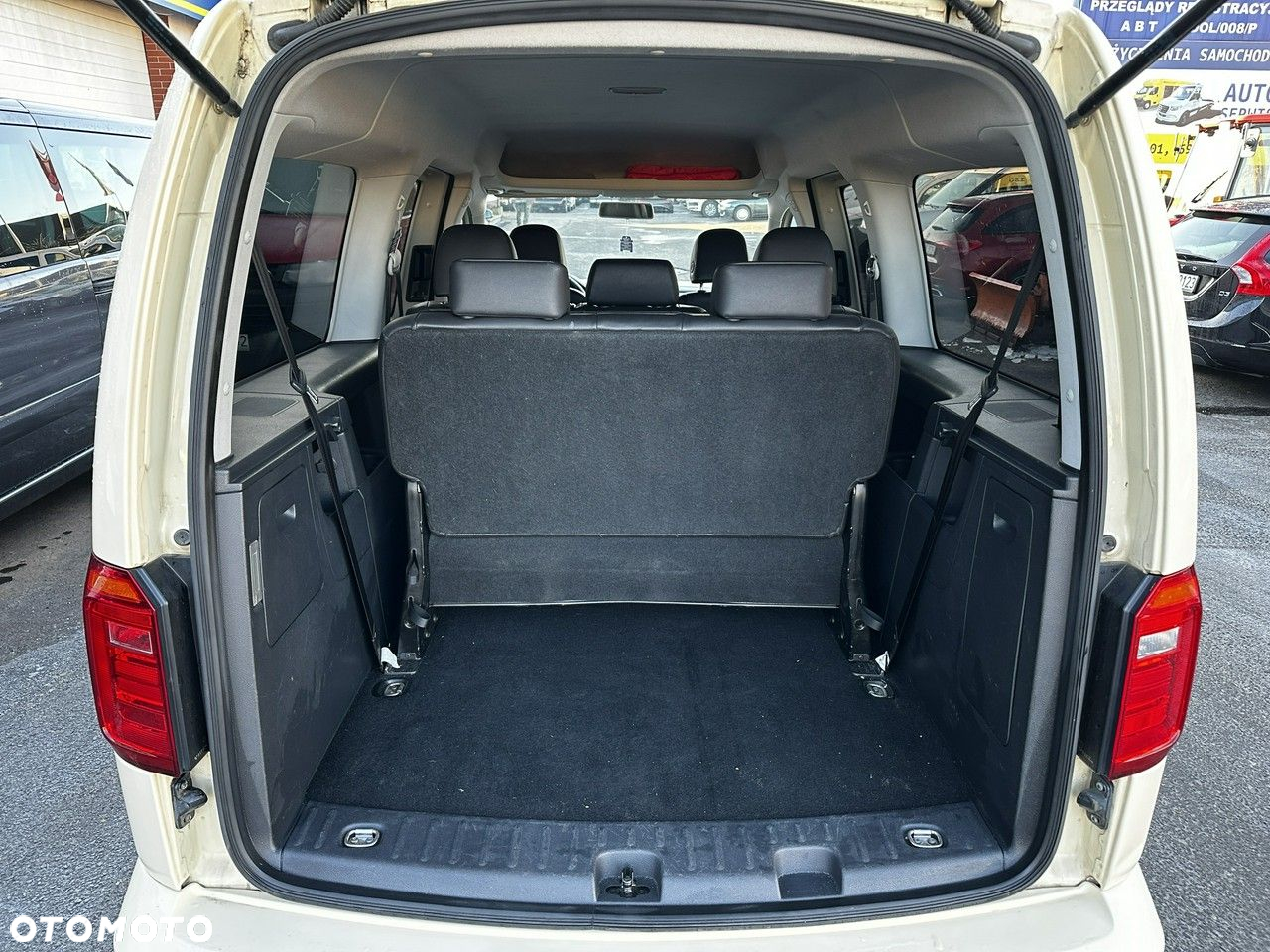 Volkswagen Caddy 2.0 TDI (7-Si.) Maxi Family - 8
