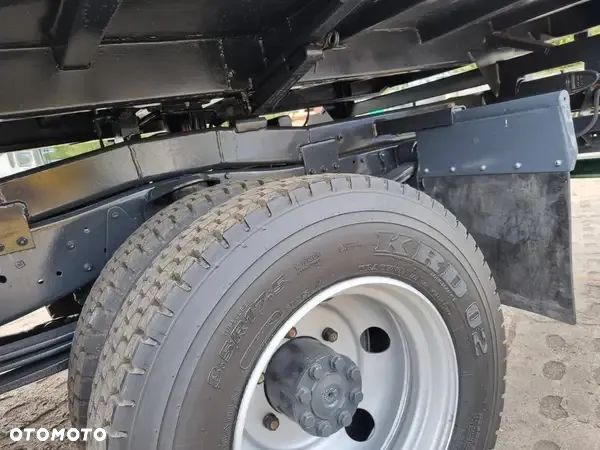 Mercedes-Benz Kiper MEILLER * dźwig HDS * import Niemcy - 14