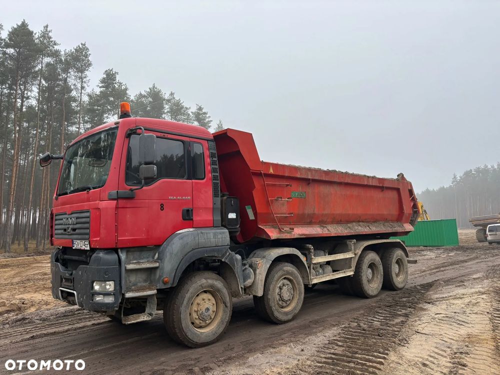 MAN TGA 41.440  8x8 Muldy 2 sztuki ! - 10