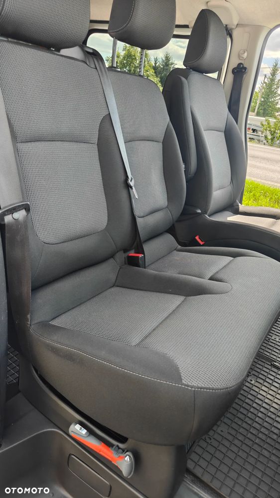 Renault Trafic LONG 2,0 Brygadówka drzwi boczne otwierane - 18