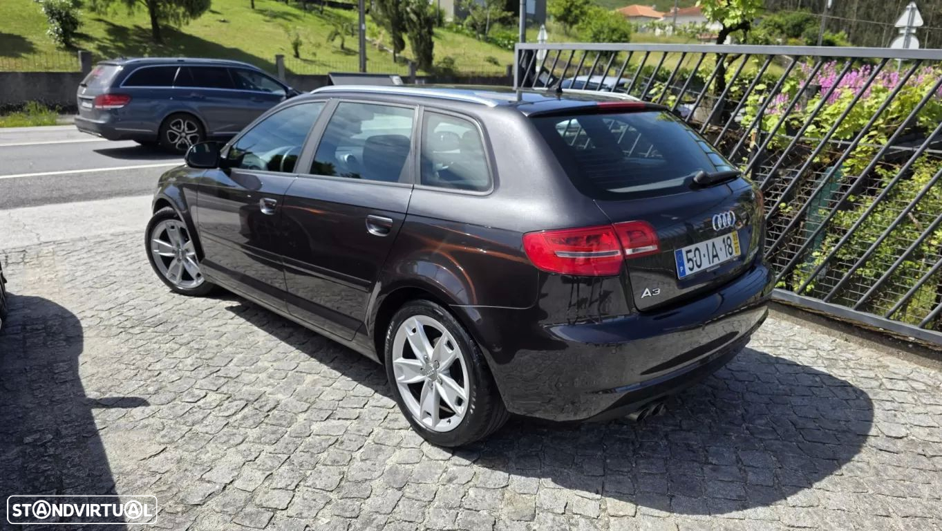 Audi A3 Sportback 2.0 TDi Sport - 4