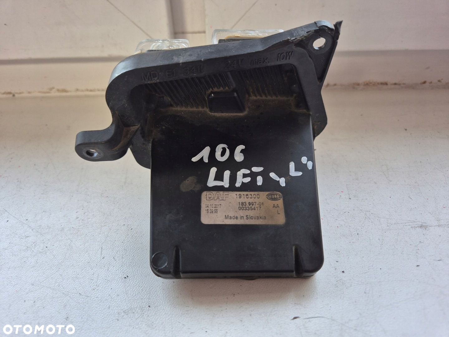 PRZETWORNICA LAMPY MODUŁ JAZDY DZIENNEJ FULL LED 1916300 DAF XF 106 , CF E6 - 3