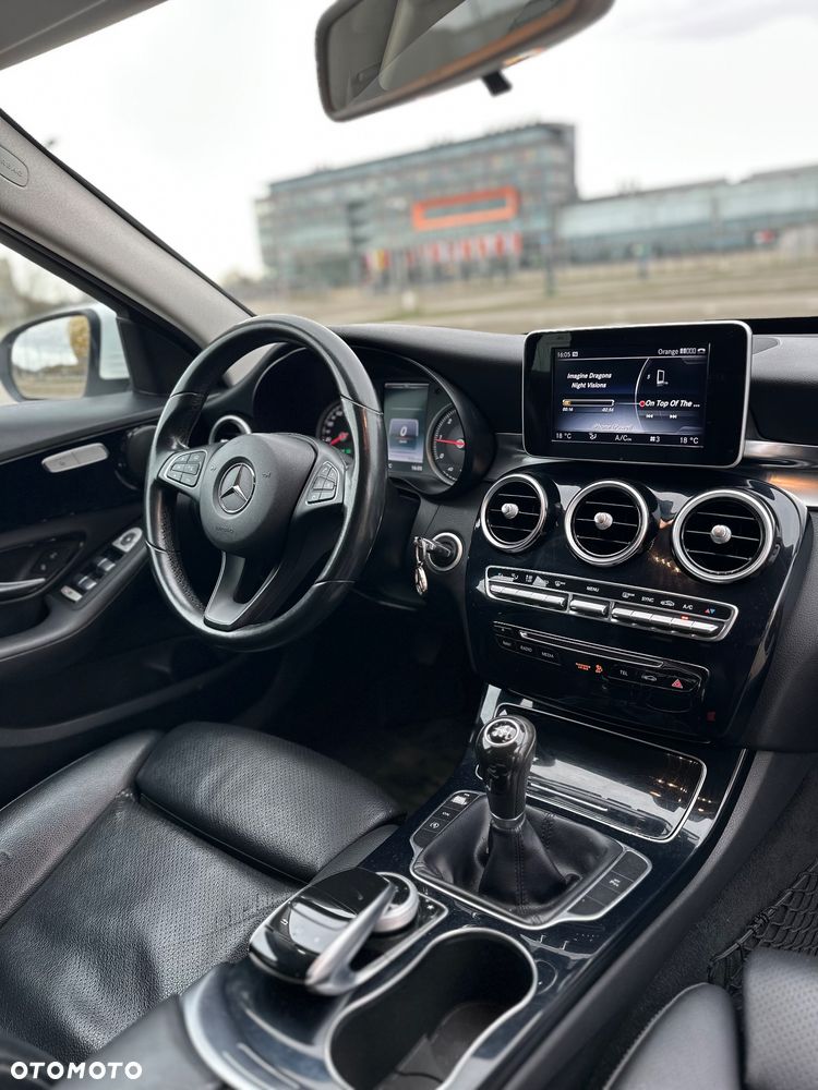Mercedes-Benz Klasa C 200 (BlueTEC) d Avantgarde - 14