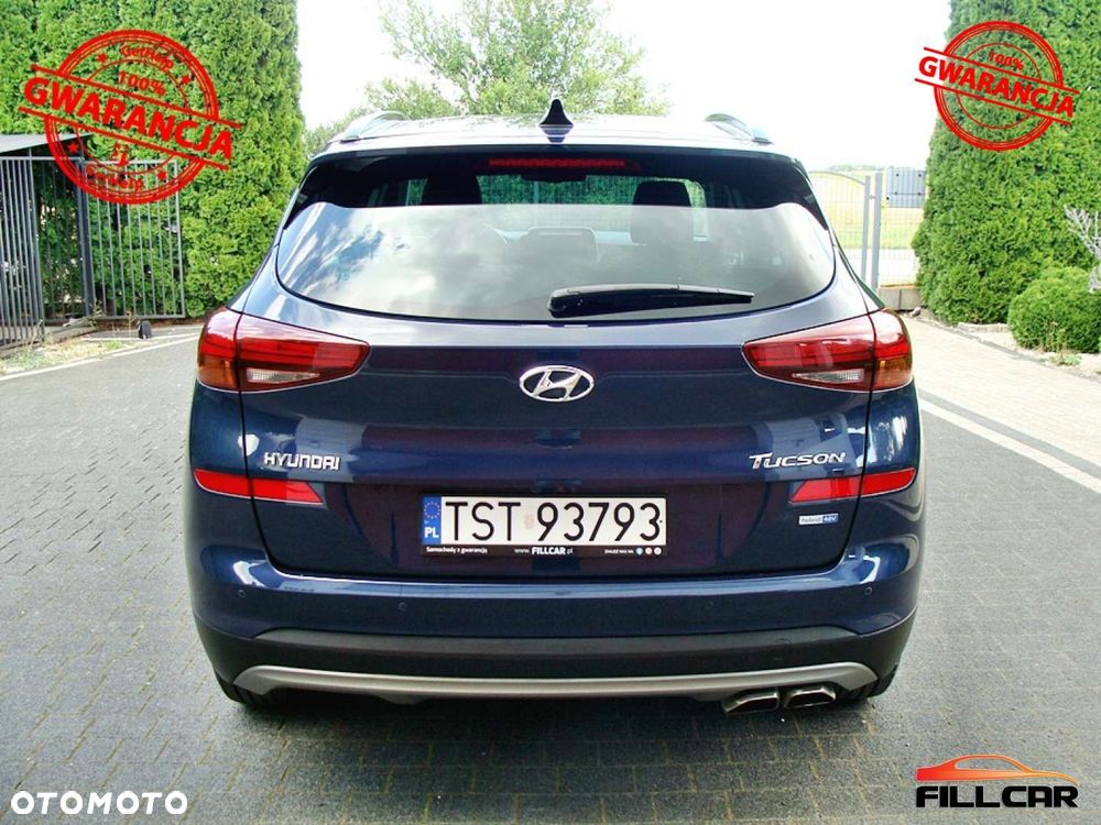 Hyundai Tucson blue 1.6 CRDi 2WD Style - 7
