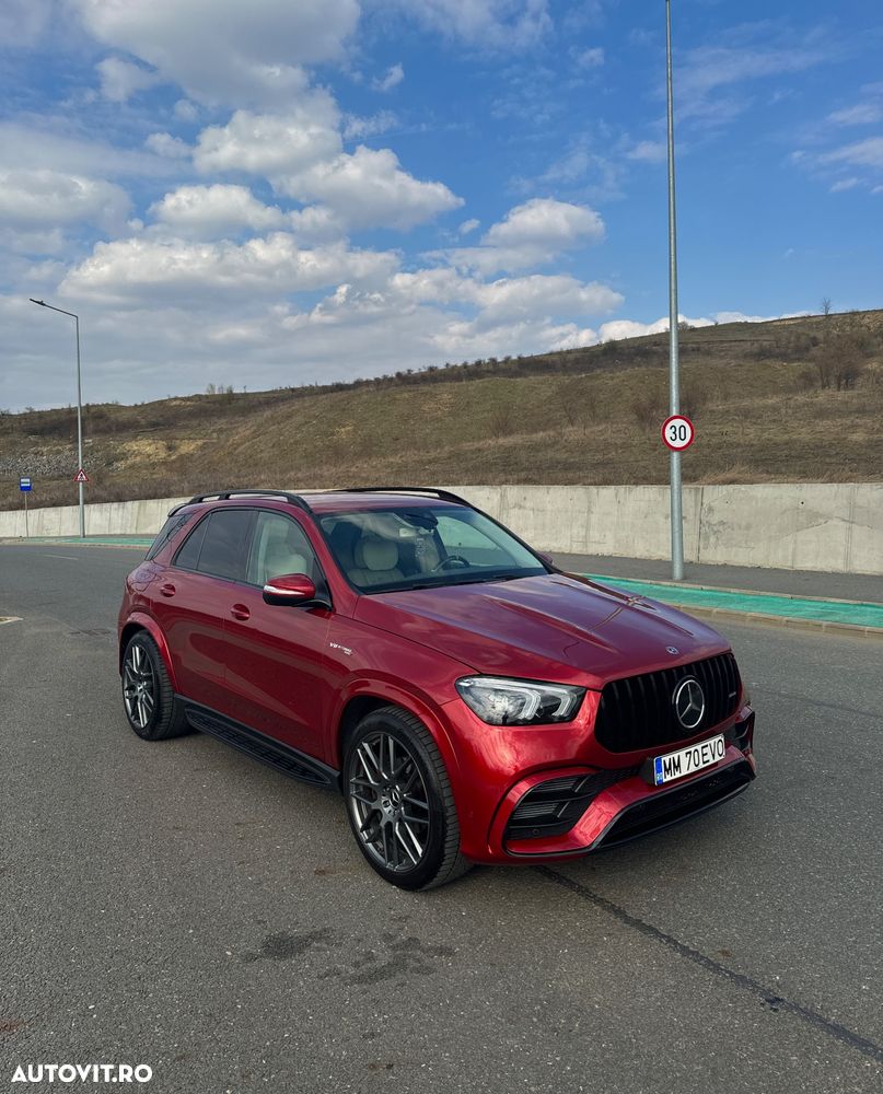 Mercedes-Benz GLE 300 d 4MATIC 9G-TRONIC AMG Line - 5