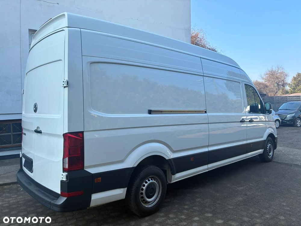 Volkswagen CRAFTER MAXI 2.0TDI 177KM Salon PL 2021r. 4,30m dł. ładowni, Bezwypadkowy - 2