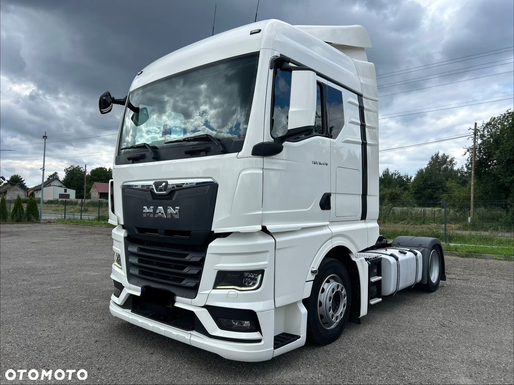 MAN TGX 18.470 LLS-U MEGA RETARDER - 2
