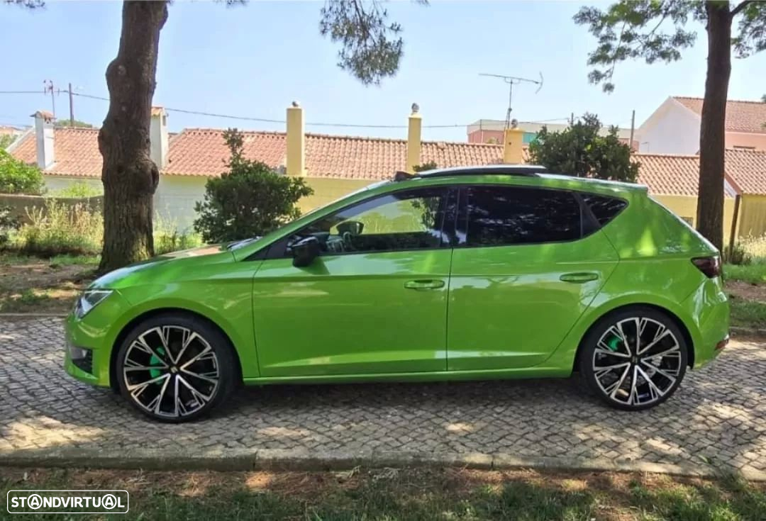 SEAT Leon 2.0 TDI FR DSG S/S - 2