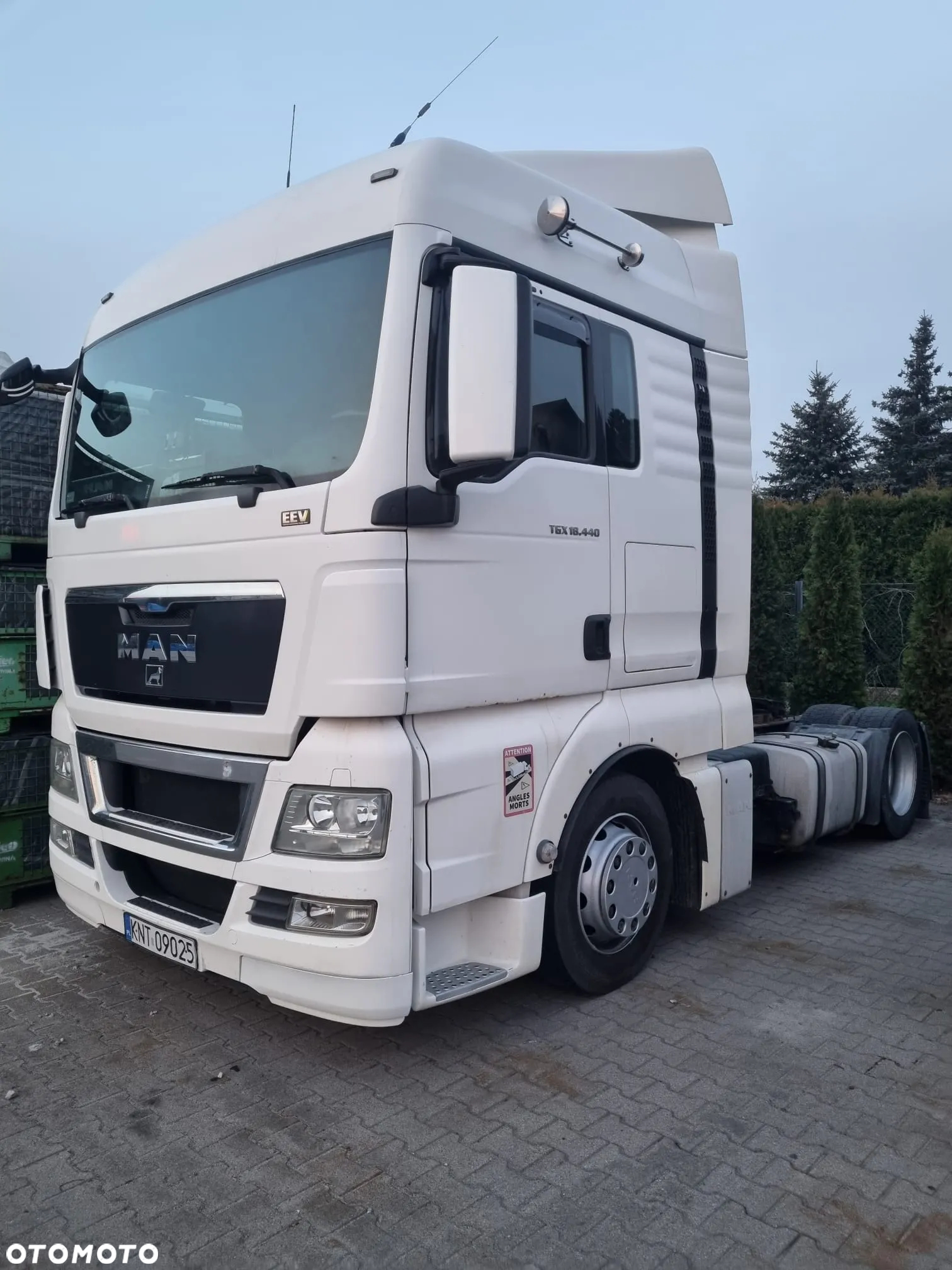MAN TGX - 3