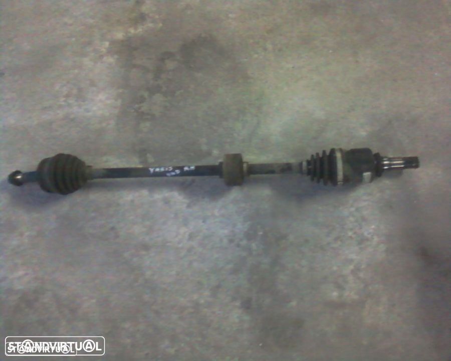 transmissão direita toyota yaris d-4d - 1