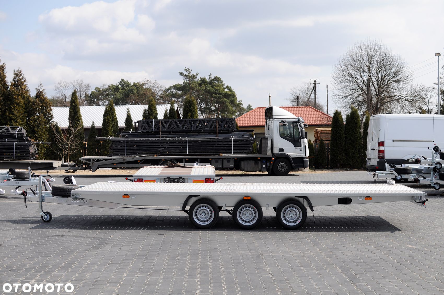 Inny Przyczepa Mars NM 6,00x2,10 - 1
