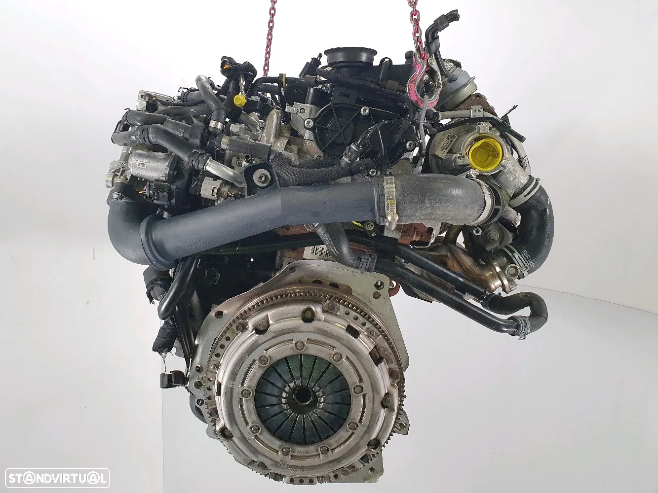 Motor CXXB VOLKSWAGEN 1.6L 110 CV - 4