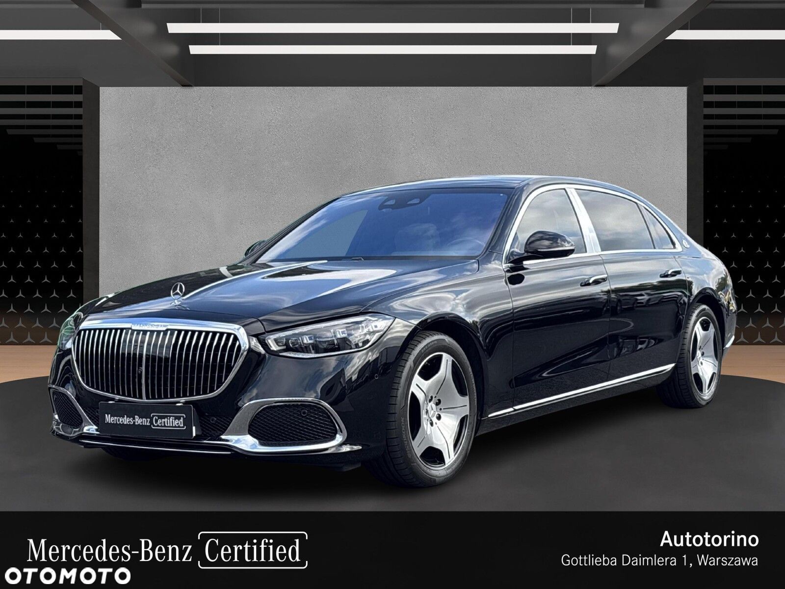 Mercedes-Benz Klasa S - 1